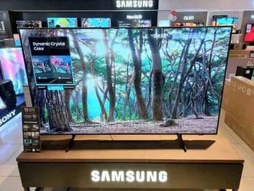 140 ekran: Yeni Televizor Samsung 55" 4K (3840x2160), Pulsuz çatdırılma — 1