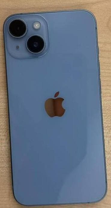 iphone 16 pro max 2 ci el: IPhone 14, 128 GB, Mavi, Face ID — 1