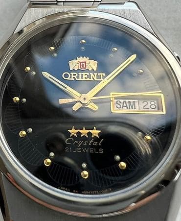 amerika saati: Yeni, Qol saatı, Orient — 5