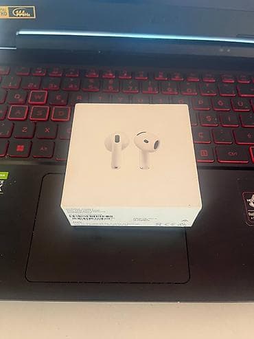 mp3 fm modulator: İşlənmiş Simsiz (Bluetooth) Qulaqcıqlar, Apple, rəng - Ağ — 4