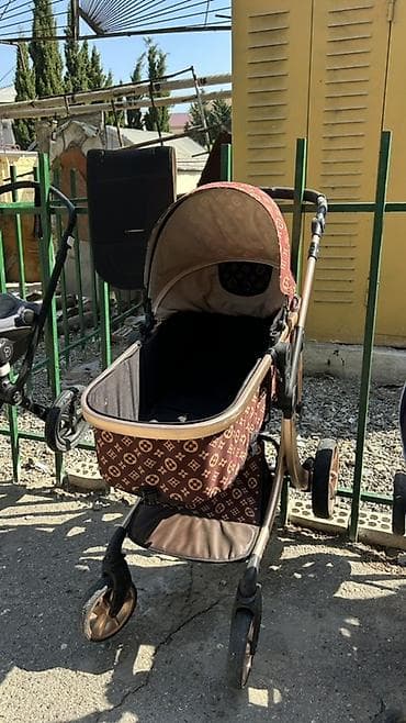 yumru beşik: Uşaq arabası Sadece usdunun cxolu yoxdur qalan hersey yerindedir – — 1