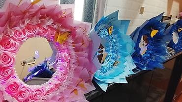 Texnikanın təmiri: Buketlər, səbətlər — 4