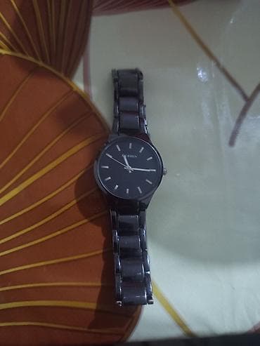 herbi saatlar: Qol saatı, Curren, rəng - Qara — 1