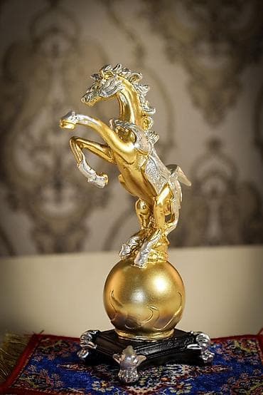 at figurları: Fiqur, rəng - Qızılı — 8