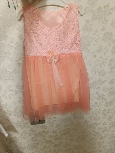 детская одежда баку: Детское платье, Повседневное, 9 - 12 мес. — 3