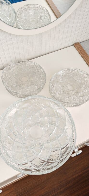 Kasalar, 4 ədədli dəst, Şüşə lalafo.az -da Kasalar, 4 ədədli dəst, Şüşə