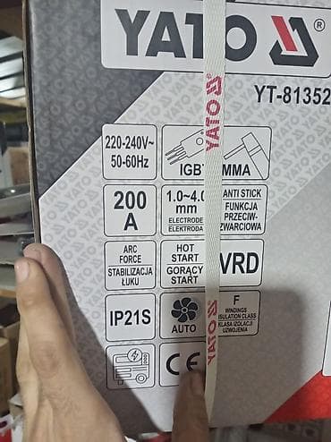 pol aparati: Qaynaq aparatı Elektrod, Kredit yoxdur — 2