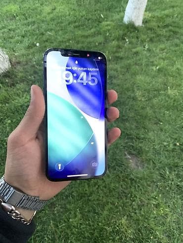 iphone 12 korpus: IPhone 12 Pro, 128 GB, Graphite, Face ID — 6