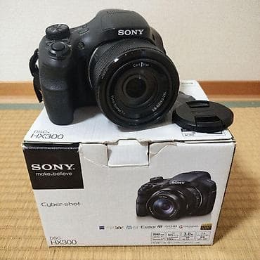 go pro camera: YENİDƏN SEÇİLMİR! Sony Cybershot DSC HX300 20.4 megapixel, 50x optical — 1