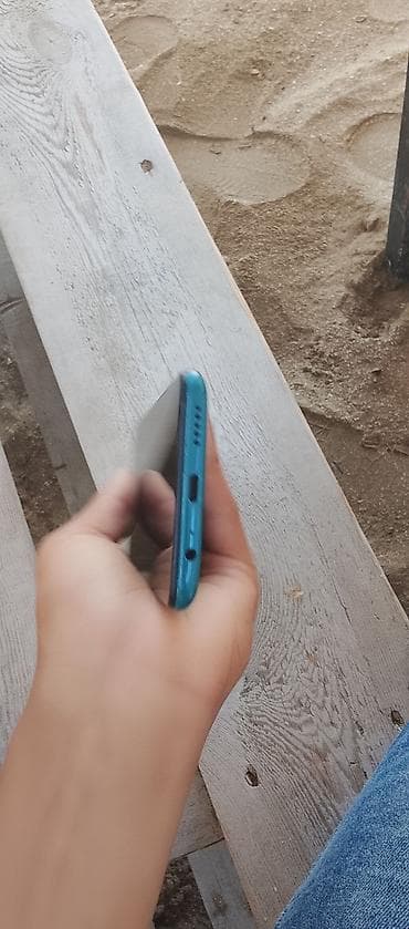 apple ipad mini 7: Redmi Note 9, 64 GB, rəng - Mavi, İki sim kartlı — 5