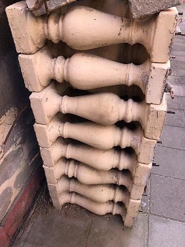 kabel lan: Məhsul: Beton dekorativ balyustrada elementləri 47 sm 80 eded Təsvir — 1