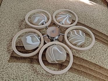 Çılçıraq, 5 lampa, Metal