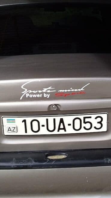 opel suret qutusu: Opel Vectra: 1.6 l | 1996 il 390 km Sedan — 4