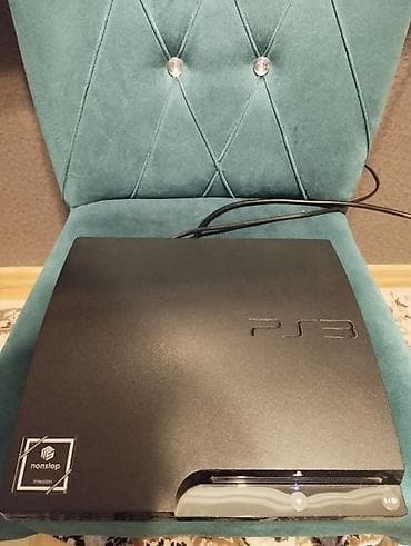 🔥PlayStation 3 (PS3) Slim oyun konsolu🔥 - Model: PS3 Slim - Rəng