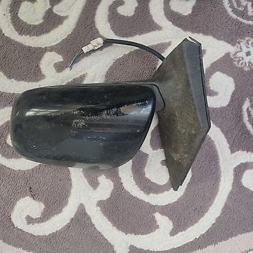 avto baqaj: Avtomobil yan güzgüsü (sol tərəf) - Korpus rəngi: qara - Elektrik — 2