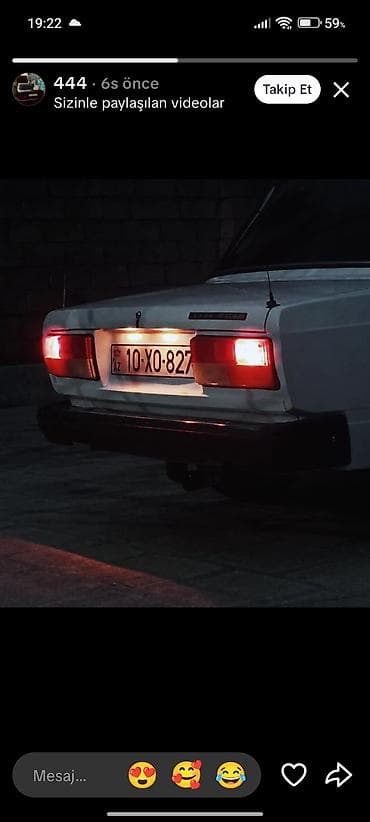 priora satışı: VAZ (LADA) 2107: 0.6 l | 2026 il 94 km Sedan — 3