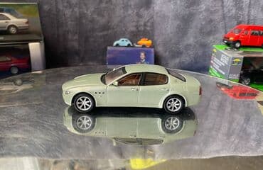 metbex tavan modelleri: Коллекционная модель Maserati Quattroporte V light green 2005 — 2