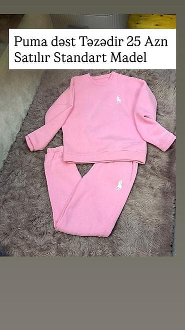 Qadın geyimləri – müxtəlif modellər 1) Çəhrayı trikotaj uzun paltar - — 6