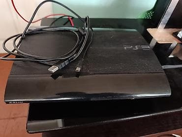 Sony PlayStation 3 Super Slim (PS3) oyun konsolu İçində 37 ədəd