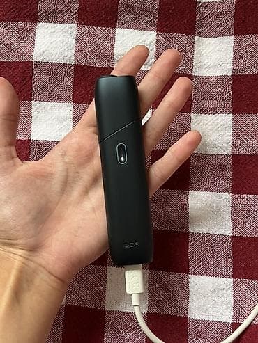lil solid 2 plus: IQOS 3 MULTI — qara Vəziyyəti yaxşıdır, tam işləkdir, səliqəli — 1