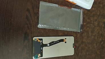 Honor x8 üçün LCD ekran modulu (ekran + sensorli şüşə) - Tam