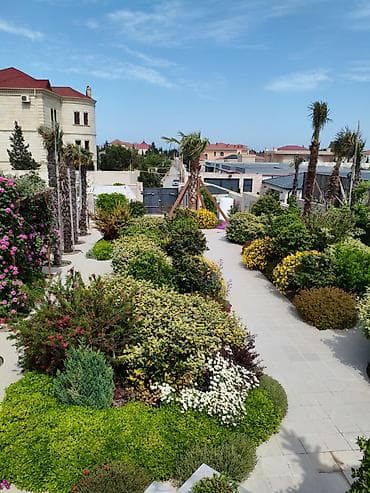 qubada heyet evleri: 7 otaqlı, 450 kv. m, Kredit var, Yeni təmirli — 2