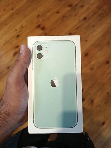 ps4 oyun kolu: IPhone 11, Yaşıl, Face ID — 9