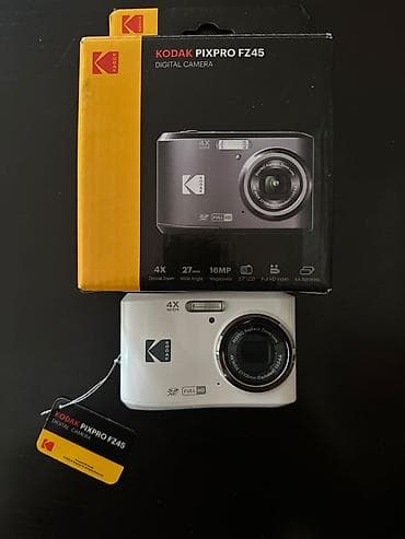 Kodak PIXPRO FZ45 rəqəmsal fotoaparat (İkinci əl deyil,tam yenidir — 3