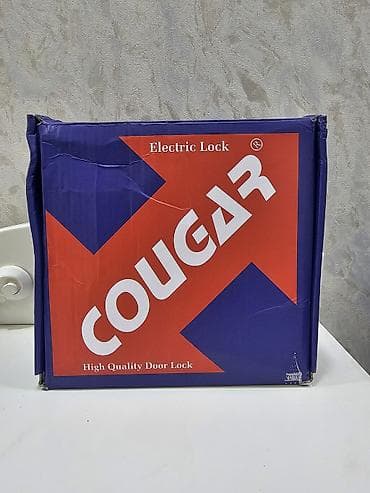 Cougar Electric Lock – yüksək keyfiyyətli qapı kilidi Məhsul tipi — 1