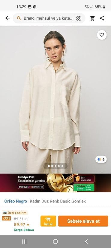 Salam metrolara çatdırılma var. Trendyoldan alınıb yenidir istifade — 1