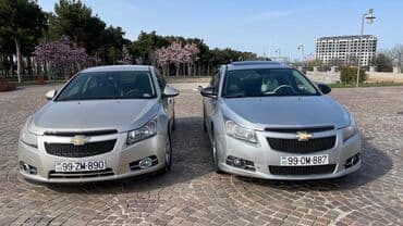 hyundai elantra qiyməti: Chevrolet Cruze: 1.4 l | 2012 il 207824 km Sedan — 2