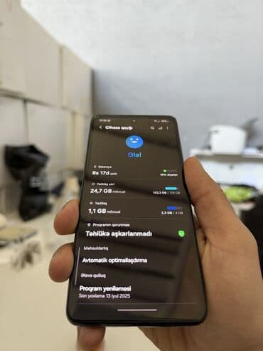 mac pro fiyat: Samsung Galaxy A52, 128 GB, rəng - Qara, Barmaq izi — 7