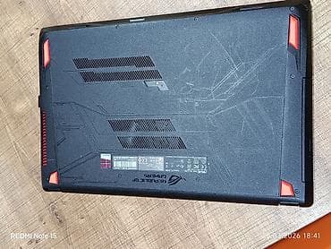psj 3: ASUS ROG Strix oyun noutbuku - Model: ASUS ROG Strix (Republic of — 3
