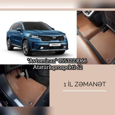 eva ayaqaltı: Kia Sorento 2021 Eva ayaqalti 🚙🚒 Ünvana və Bölgələrə ödənişli — 1