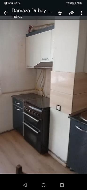 2 otaqlı mənzil: Kirayə mənzil – mebel və məişət texnikası ilə - Geniş və işıqlı — 6