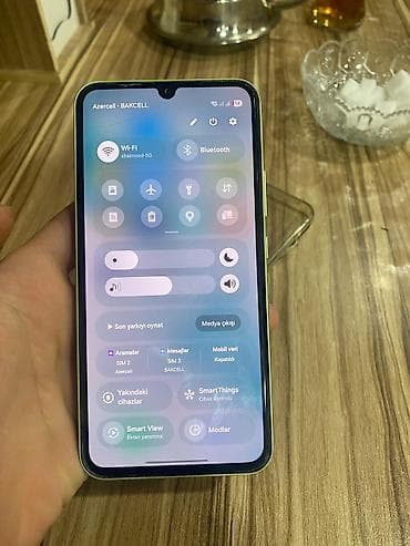 note 11 ikinci el: Samsung Galaxy A34 5G, 128 GB, rəng - Yaşıl, Face ID — 4