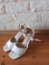 qadın vyetnamkaları: Ölçü: 40, rəng - Ağ, Yeni — 2