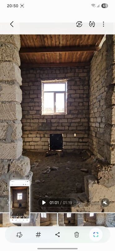 дома в сумгаите: 4 комнаты, 140 м², Без ремонта — 18