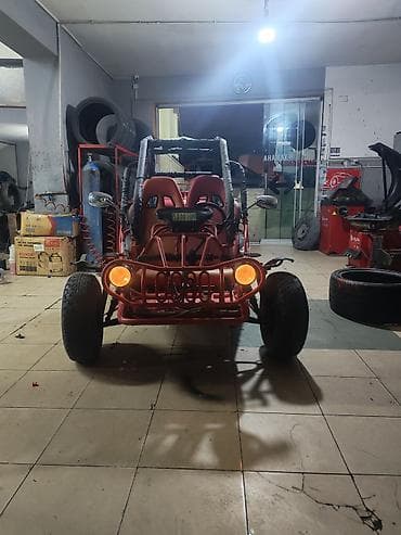 çen: İkiyerlik off-road buggy / go-kart Xüsusiyyətlər:herseyi islek — 2