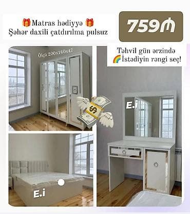 Yataq otağı dəstləri