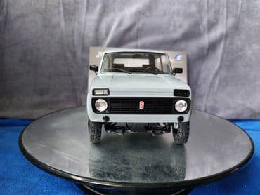 metbex tavan modelleri: Коллекционная модель Lada Niva Vlada Grey Black 1980 SOLIDO Art. — 26