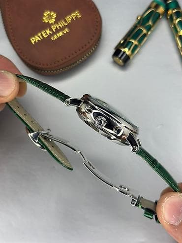 Yeni, Qol saatı, Patek Phillipe, rəng - Yaşıl — 8