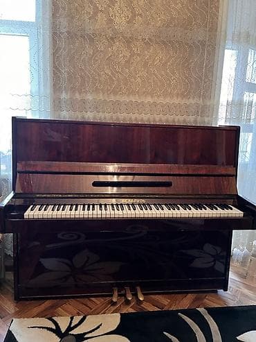 Musiqi alətləri: Piano, Belarus, Akustik, İşlənmiş — 1