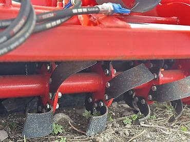 18 disk teker: Köylü markalı hidravlik rotovator – traktor qoşma torpaq parçalama — 4