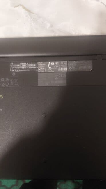 hp notebook azerbaycan: İşlənmiş HP ProBook, 18 ", Intel Core M, 256 GB — 2