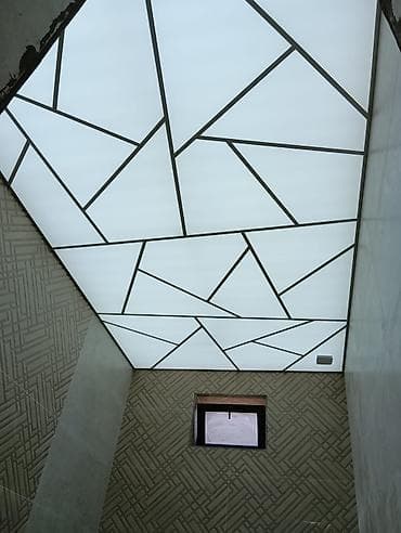 Tavan: Asma tavan, Orqsteklo, Suyadavamlı, Pulsuz çatdırılma, Pulsuz quraşdırma, Zəmanətli — 1