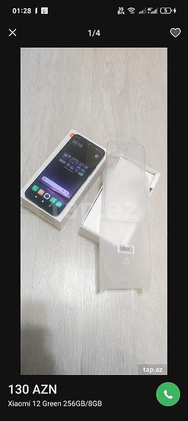 Redmi 12, 256 GB, rəng - Qara, Barmaq izi — 3