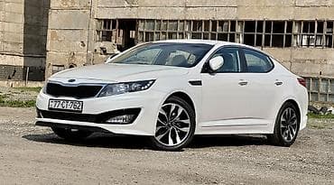 kia seed: Kia K5 sedan – ağ rəng, 4 qapılı, Azərbaycan nömrə nişanı (77-CT-762) — 7