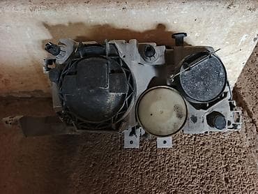 chevrolet aveo radiator: Sol, Yaxın və uzaq vuran işıqlar Mercedes-Benz — 2
