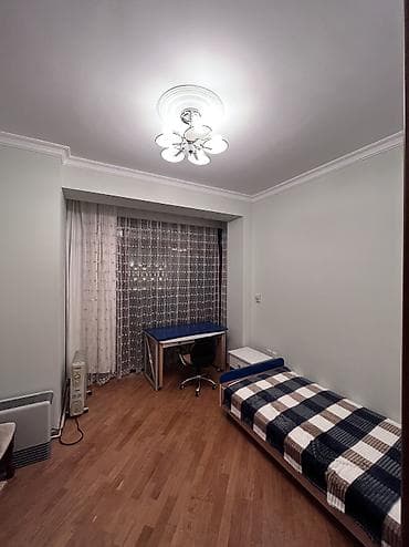 mənzil alışı: Binada 24 saat xidmət göstərən güvənlik var. Qaz, su, ışıq daimidir — 6